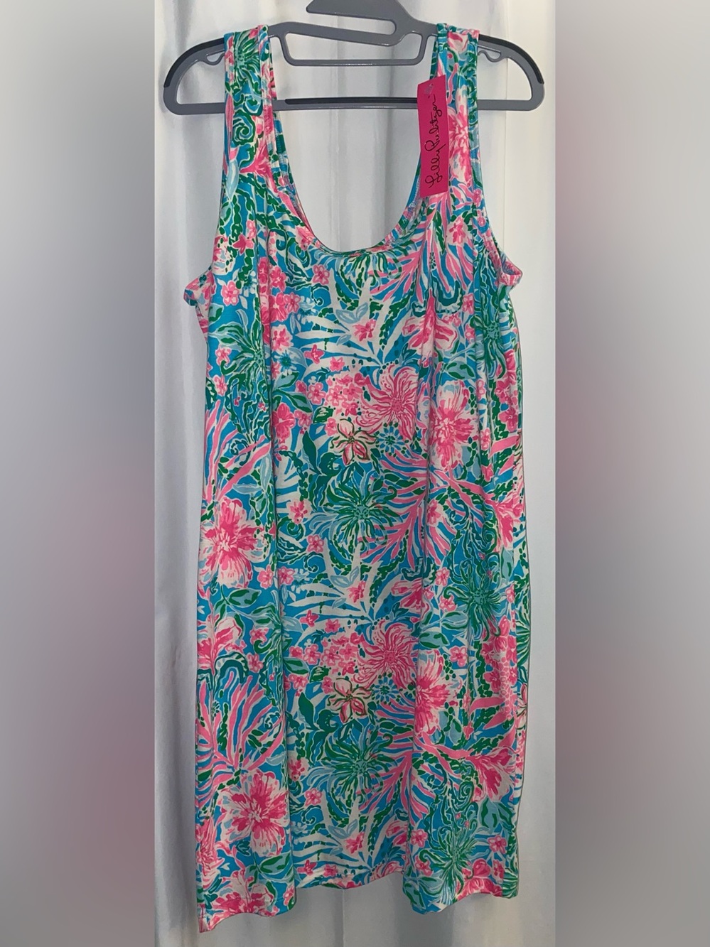 Lilly Pulitzer Newberri Tank Dress - Size XL